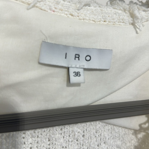 IRO fringe tweed - Picture 4 of 4